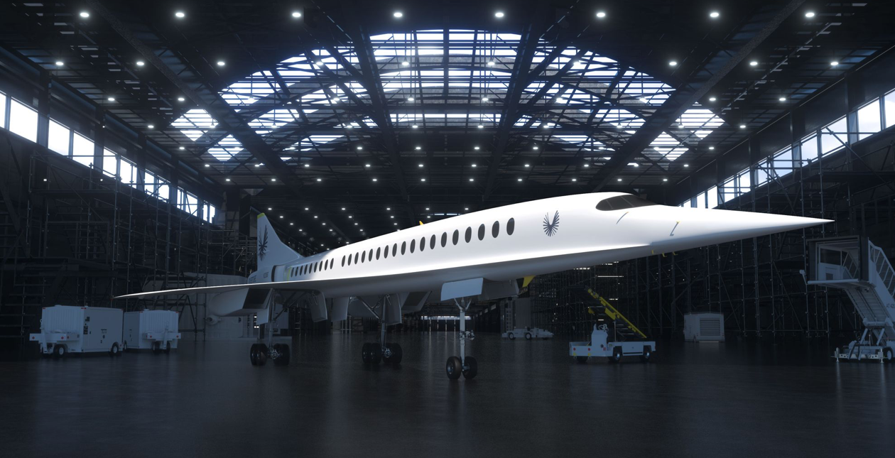 Boom Supersonic escoge a Carolina del Norte para su fábrica de aviones ultrarrápidos Boom Supersonic escoge a Carolina del Norte para su fábrica de aviones ultrarrápidos