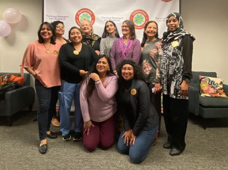 Faith Action rinde homenaje a mujeres que con su liderazgo ayudan a superar los obstáculos de la inmigración Faith Action rinde homenaje a mujeres que con su liderazgo ayudan a superar los obstáculos de la inmigración