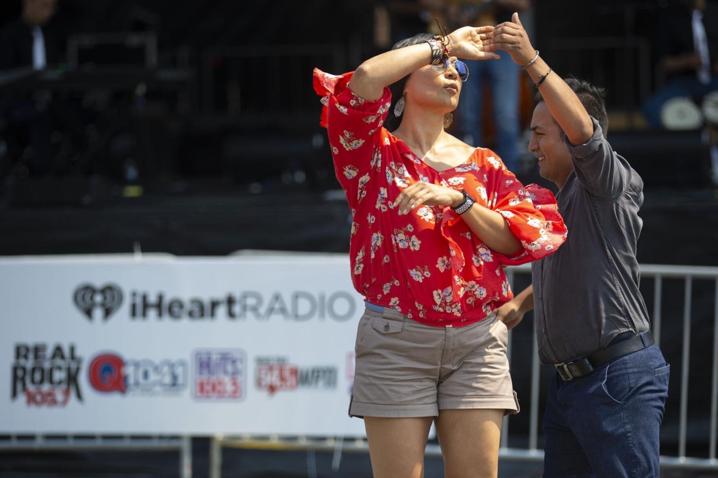 Greensboro estrena su “Noche latina en el parque” para bailar bajo las estrellas Greensboro estrena su “Noche latina en el parque” para bailar bajo las estrellas