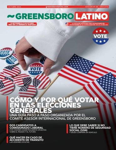 Octubre 2024 Greensboro Latino - Octubre 2024