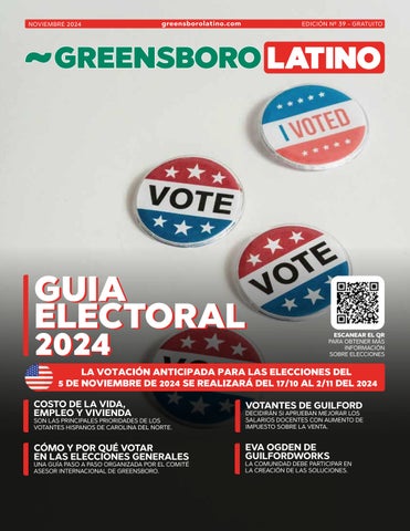 Noviembre 2024 Greensboro Noviembre 2024