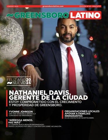 Enero 2025 Greensboro January 2025