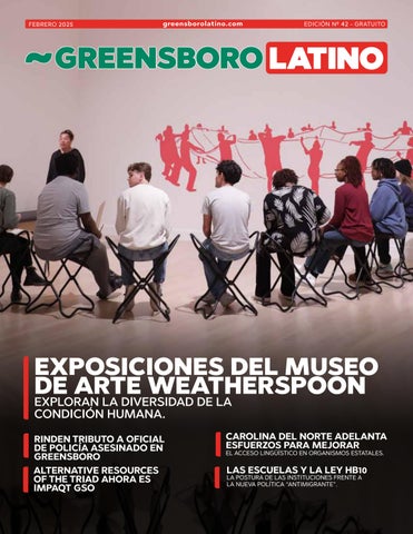 Febrero 2025 Greensboro Febrero 2025