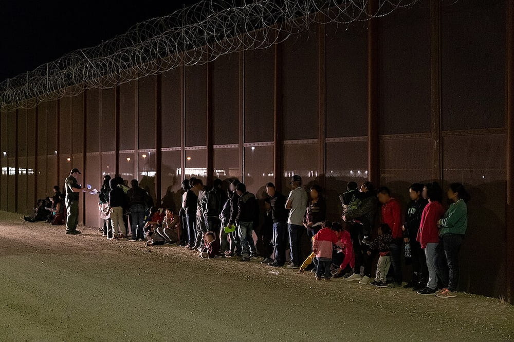 US Mexico Border