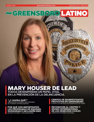 Marzo 2025 Greensboro Magazine Marzo 2025