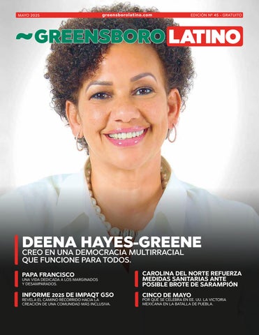 Mayo 2025 Greensboro Latino - Mayo 2025