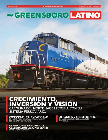 Junio 2025 Greensboro Latino June 2025