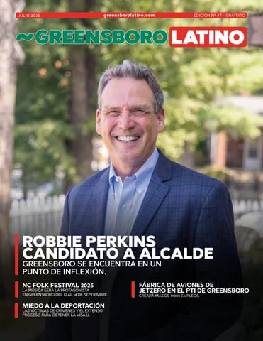 Julio 2025 Greensboro Latino Julio 2025