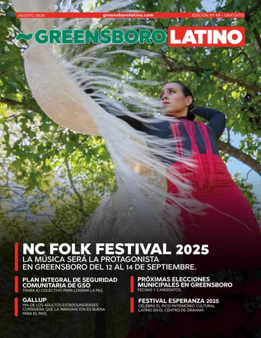 Agosto 2025 Agosto 2025 Greensboro Latino