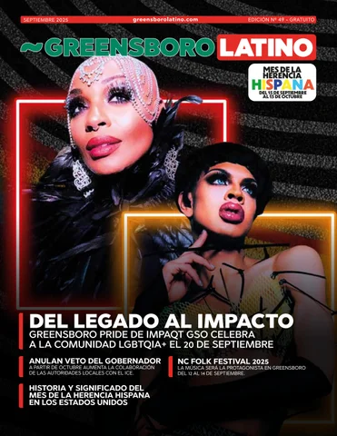 Septiembre 2025 Greensboro Septiembre 2025
