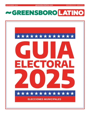 Noviembre 2025 Greensboro Noviembre 2025