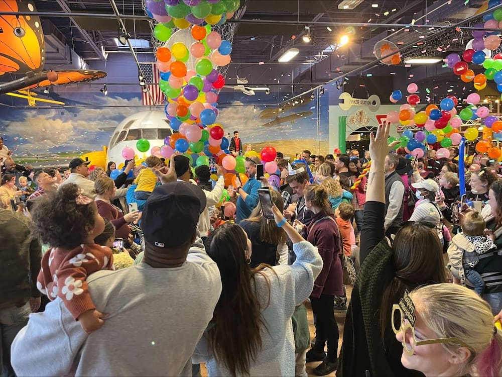 Children's Museum New Year