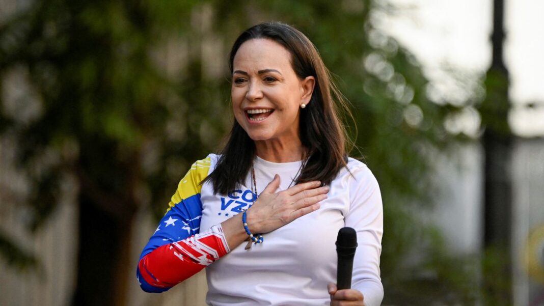 María Corina Machado, Premio Nobel de la Paz: la opositora venezolana que jura devolver el galardón a su tierra María_Corina_Machado
