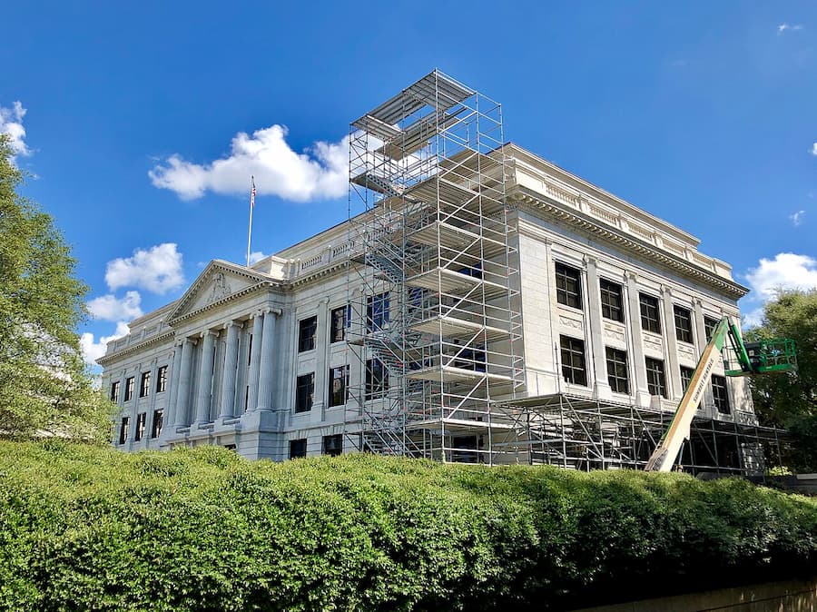 Guilford County Courthouse Greensboro NC