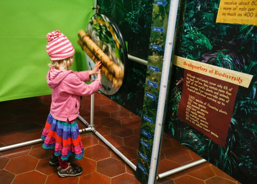 Exhibition Rainforest Adventure