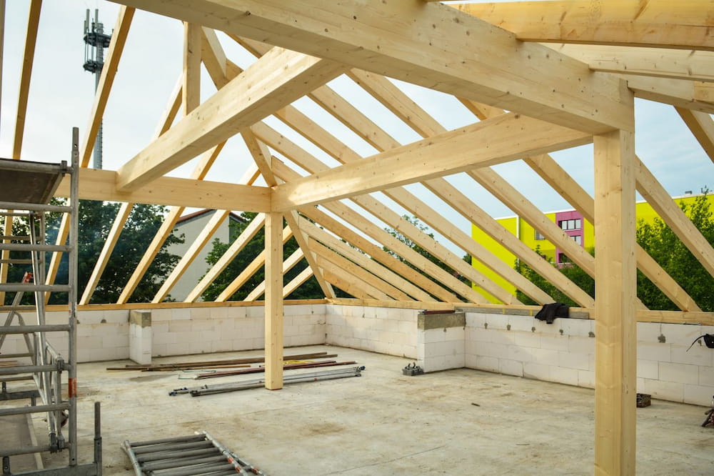 Wooden Roof